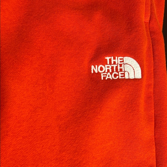 The North Face Women’s Bright Orange Sweatpants - Picture 2 of 5